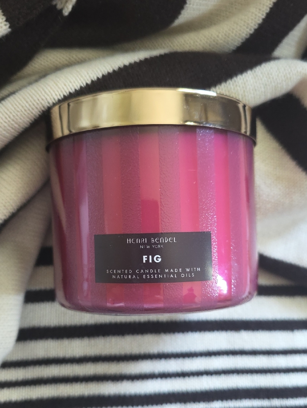 Henri Bendel Fig Scented Candle